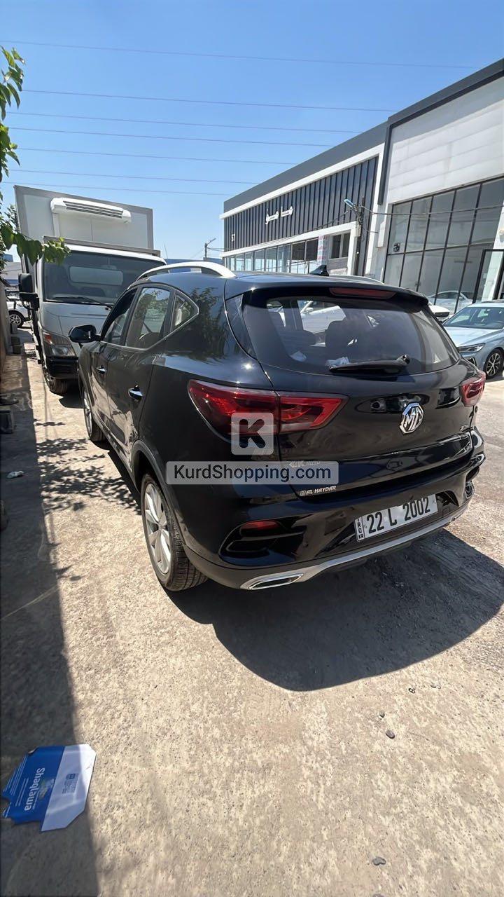 MG ZS 2022