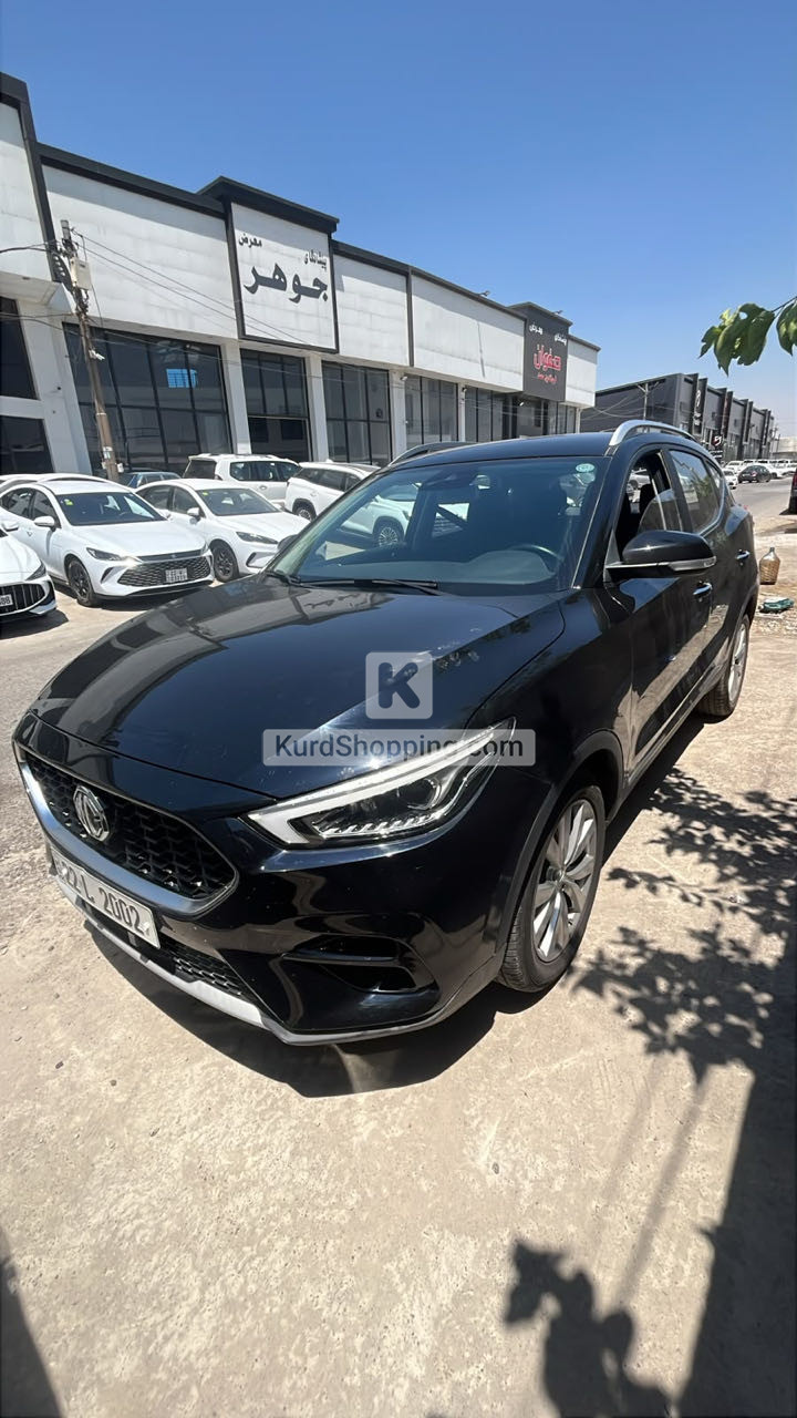 MG ZS 2022