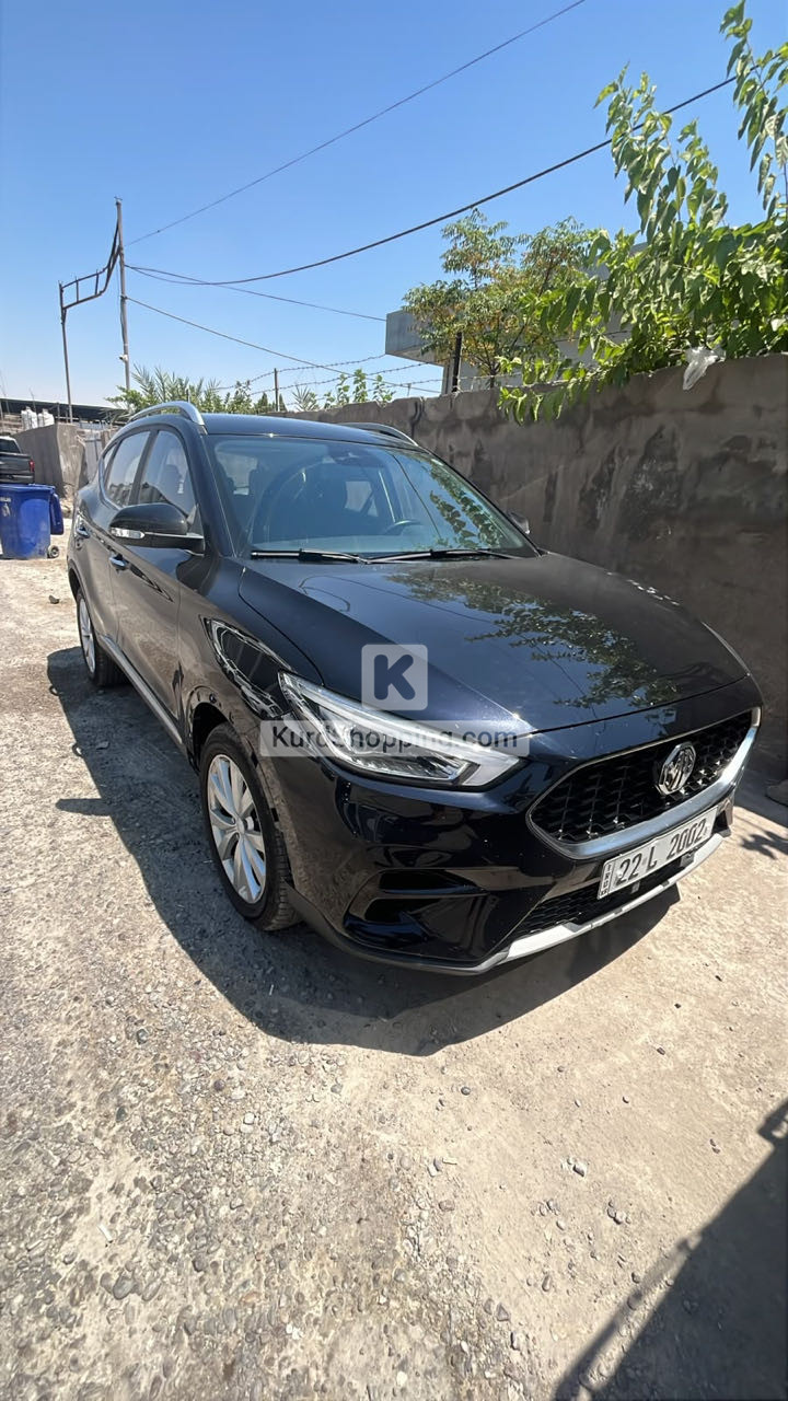 MG ZS 2022