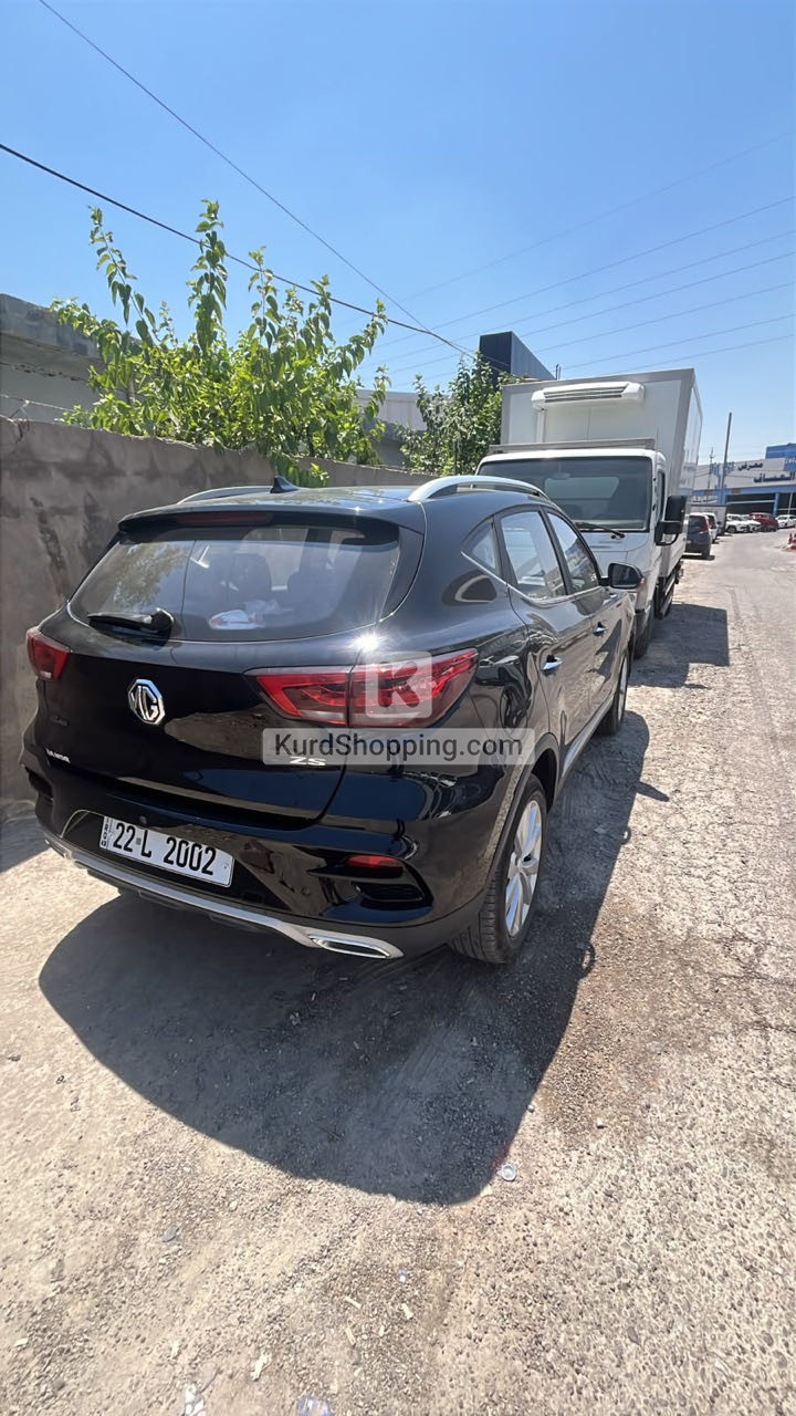 MG ZS 2022