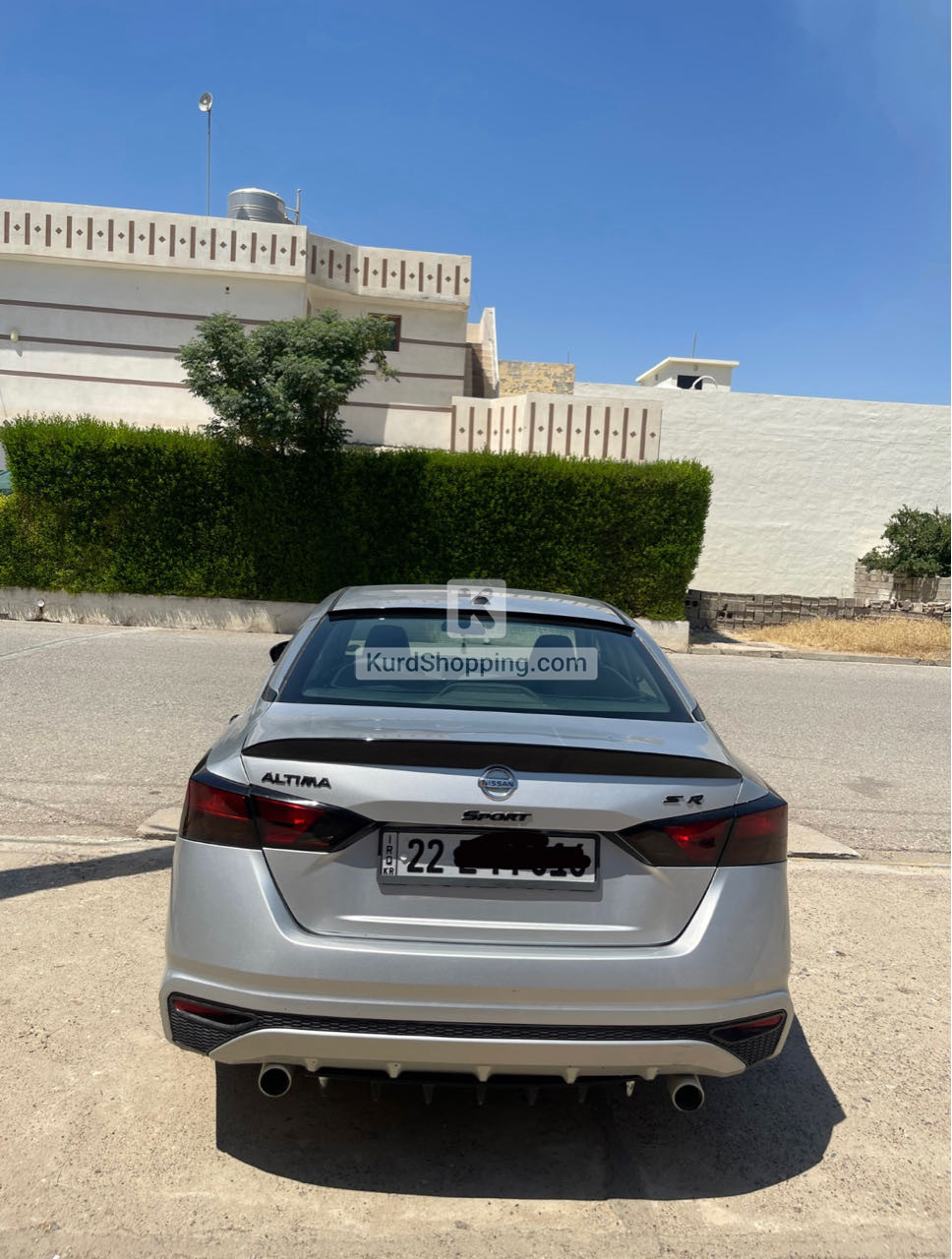 Nissan Altima 2020