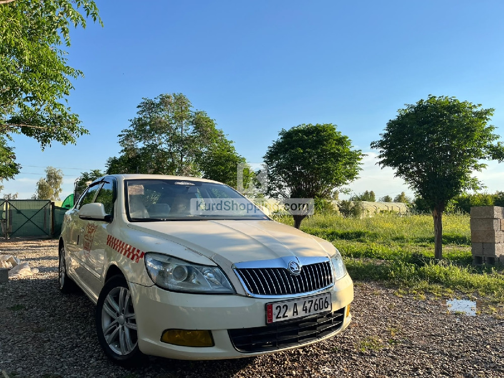 Skoda Octavia 2013