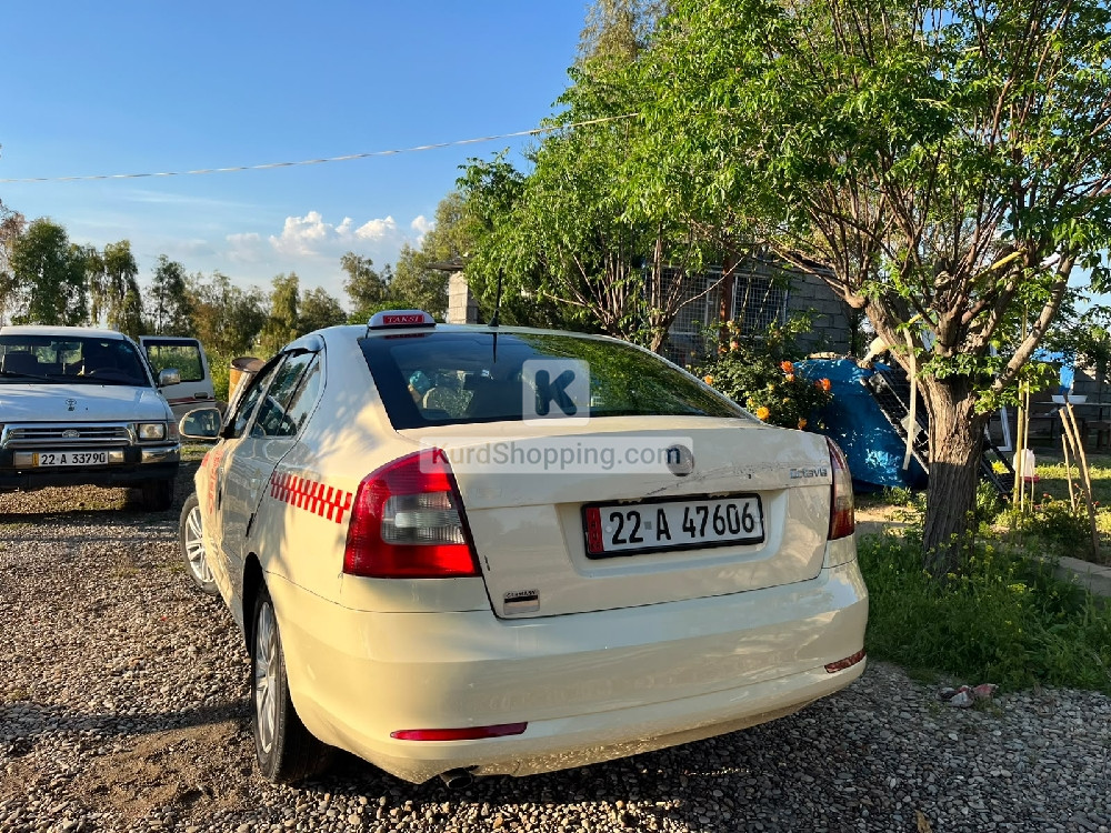 Skoda Octavia 2013