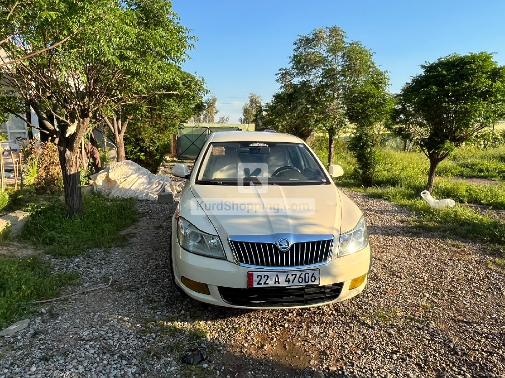 Skoda Octavia 2013