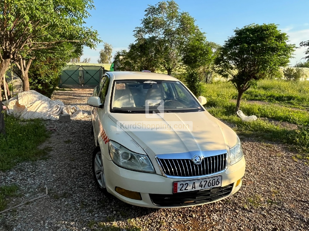 Skoda Octavia 2013
