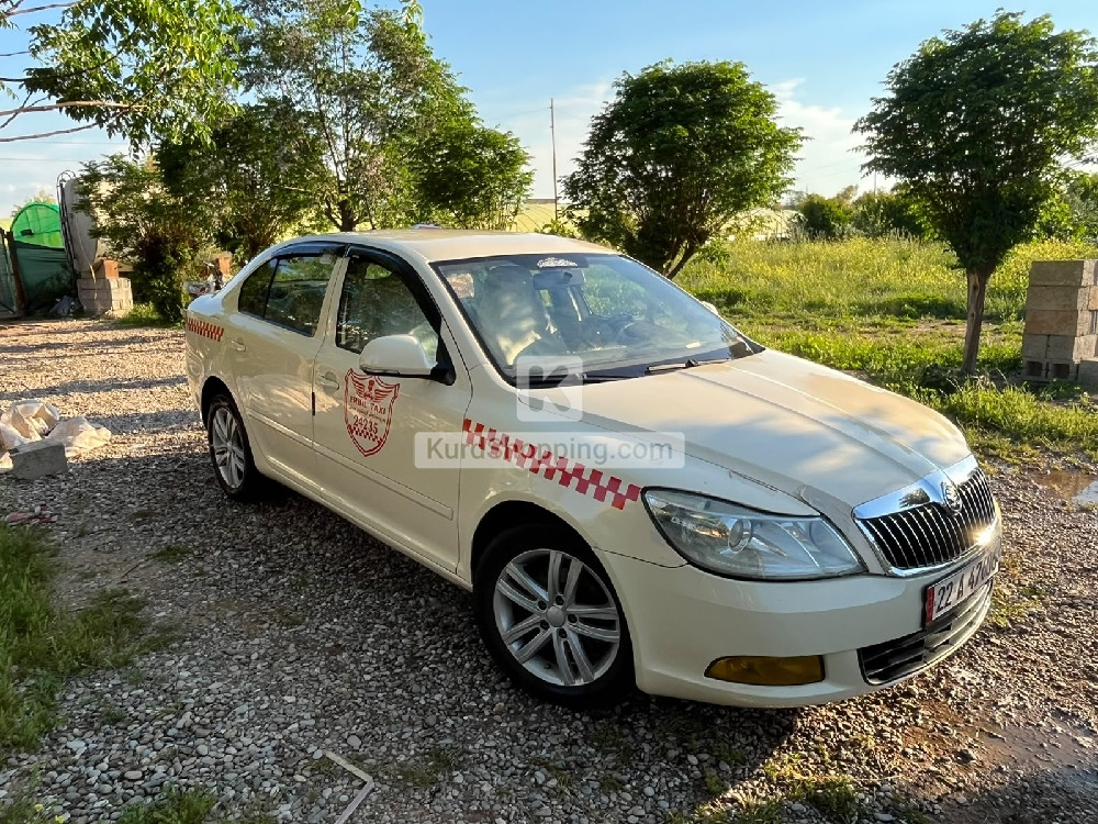 Skoda Octavia 2013