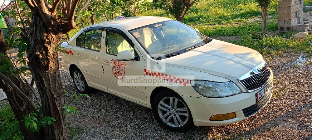 Skoda Octavia 2013