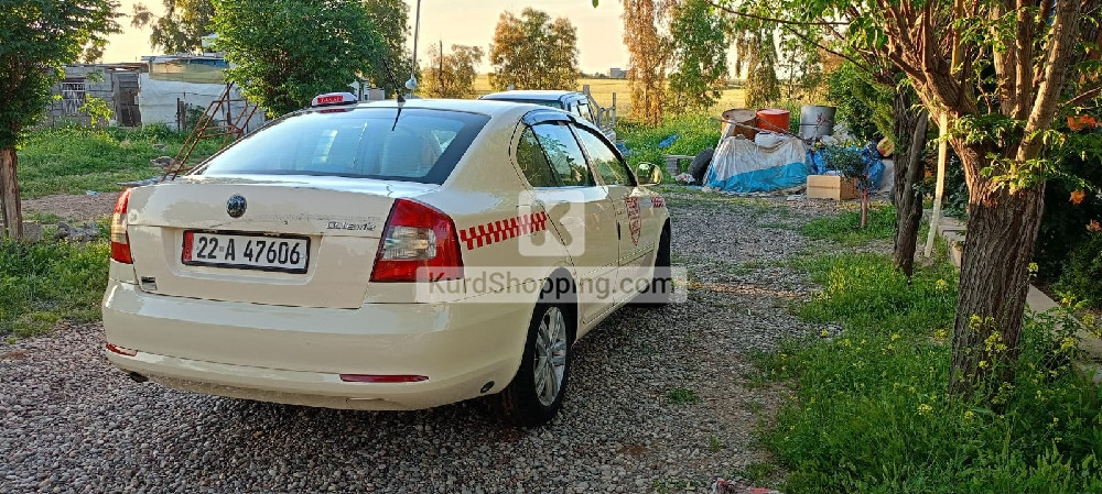 Skoda Octavia 2013