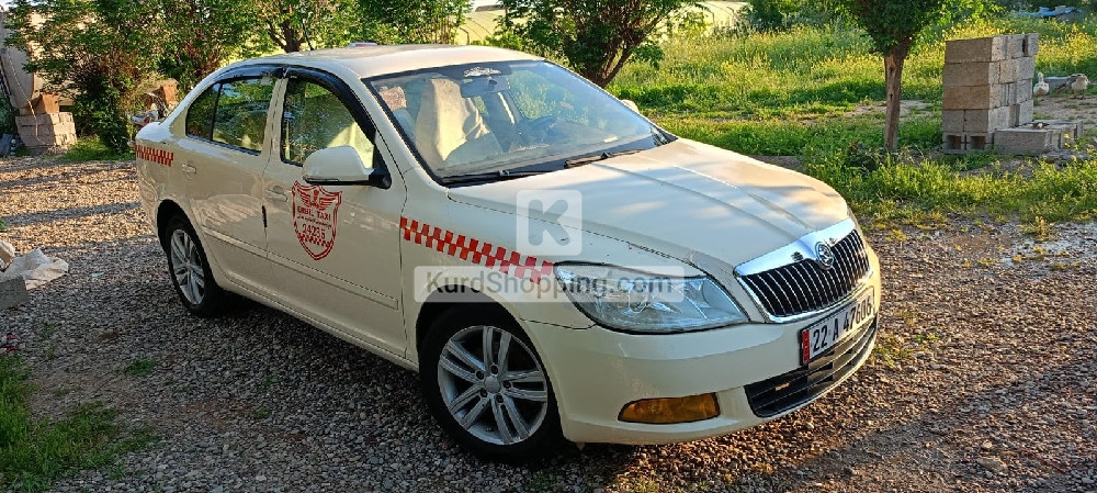 Skoda Octavia 2013