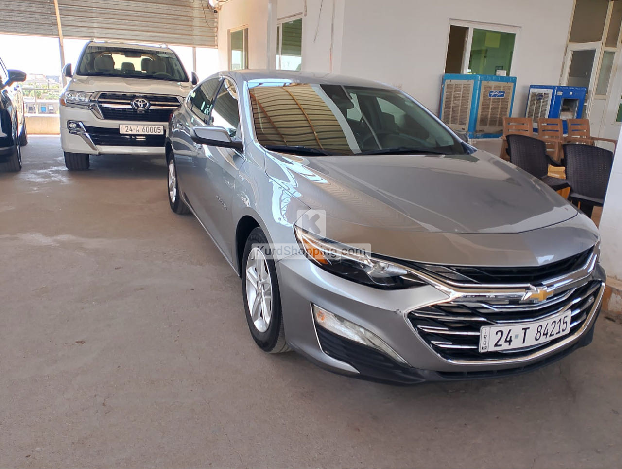 Chevrolet Malibu 2024