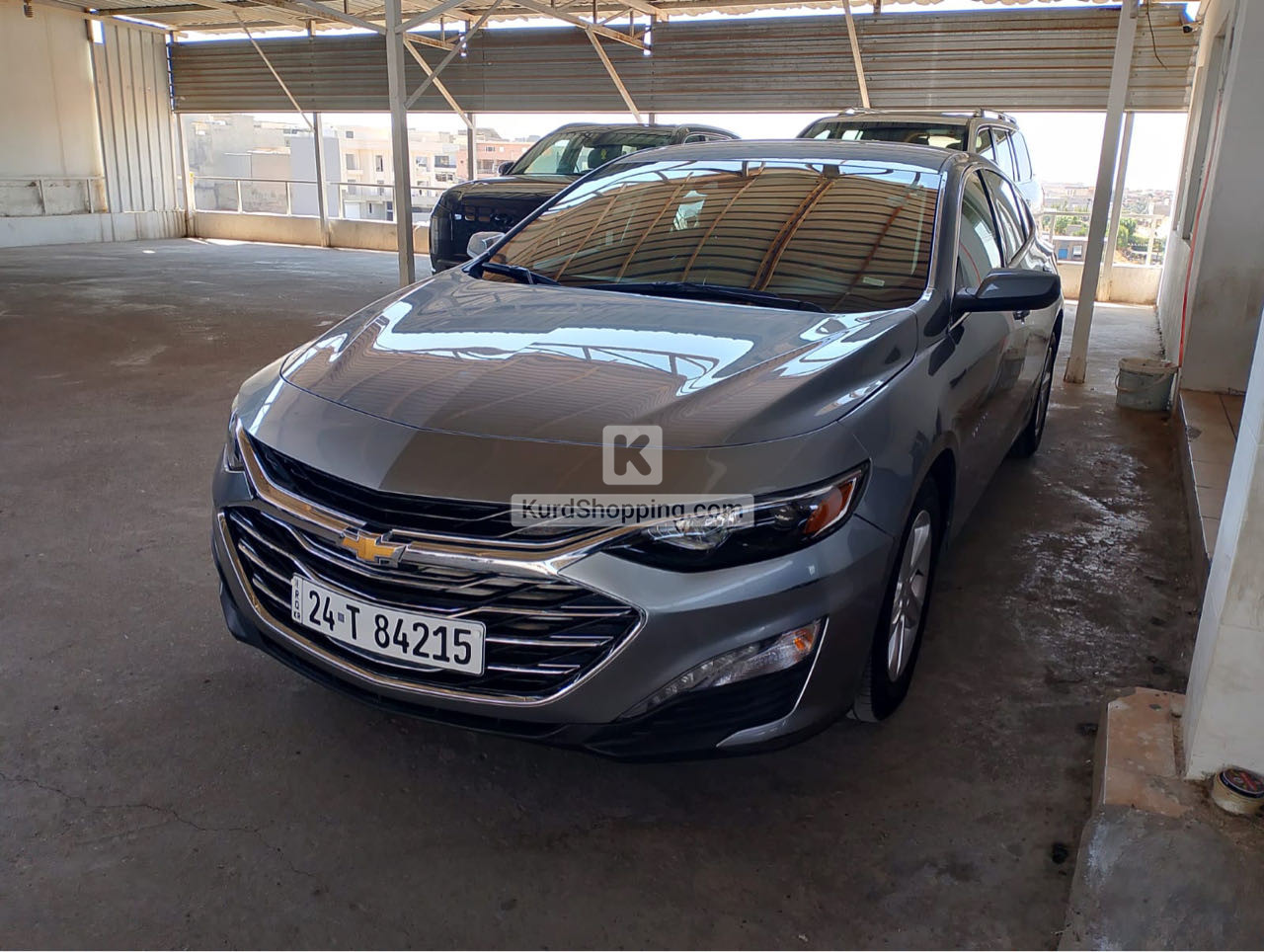 Chevrolet Malibu 2024