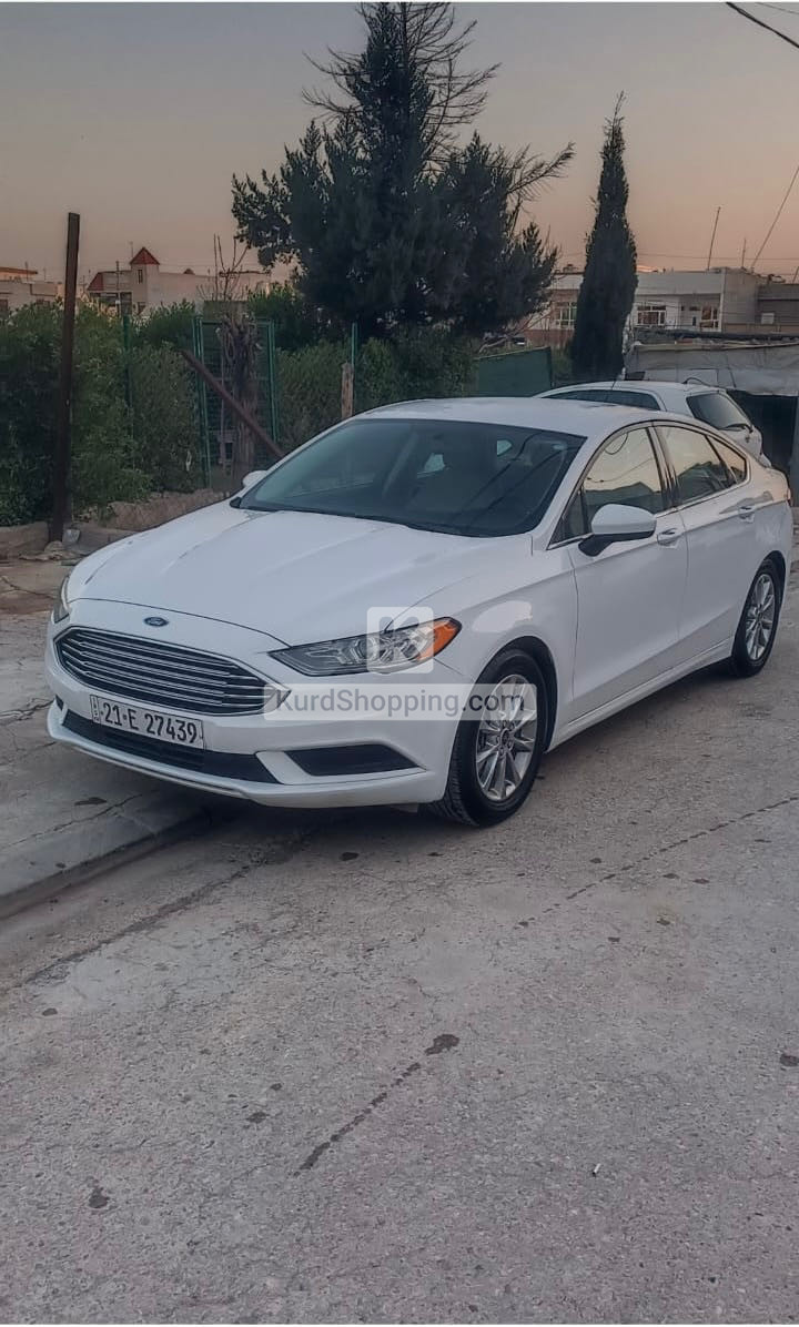 Ford Fusion 2017