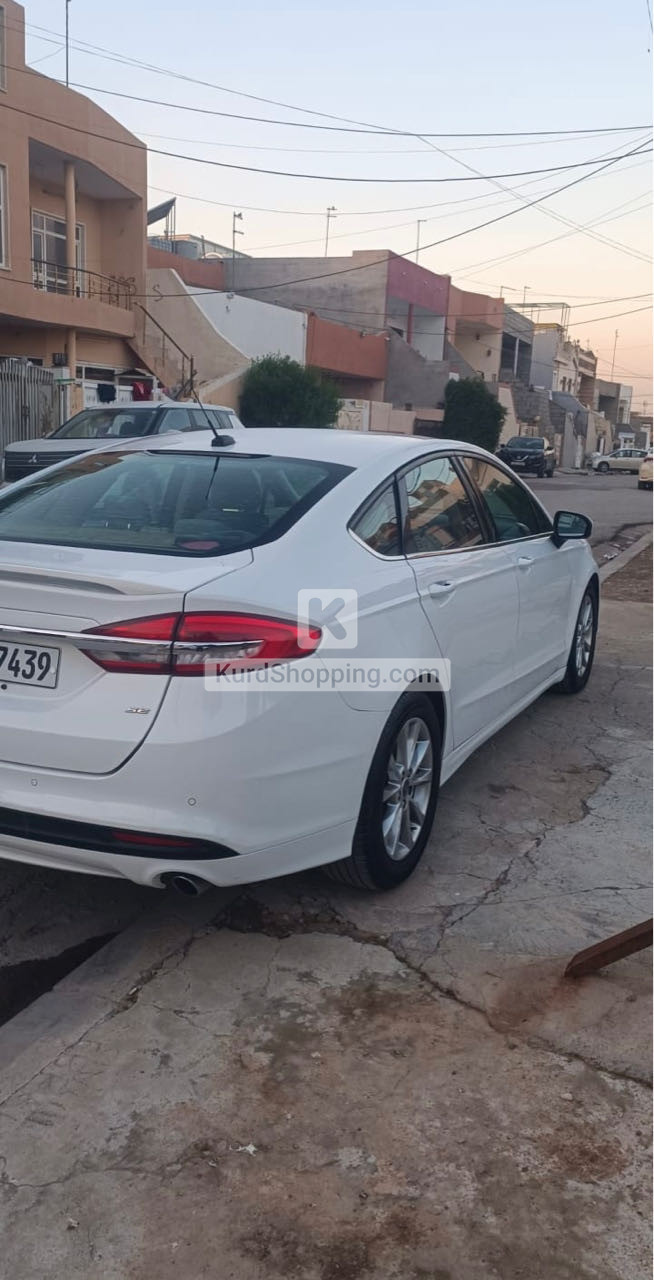 Ford Fusion 2017