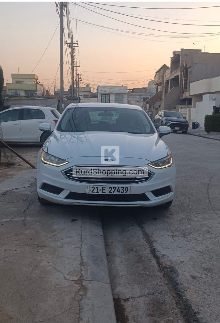 Ford Fusion 2017