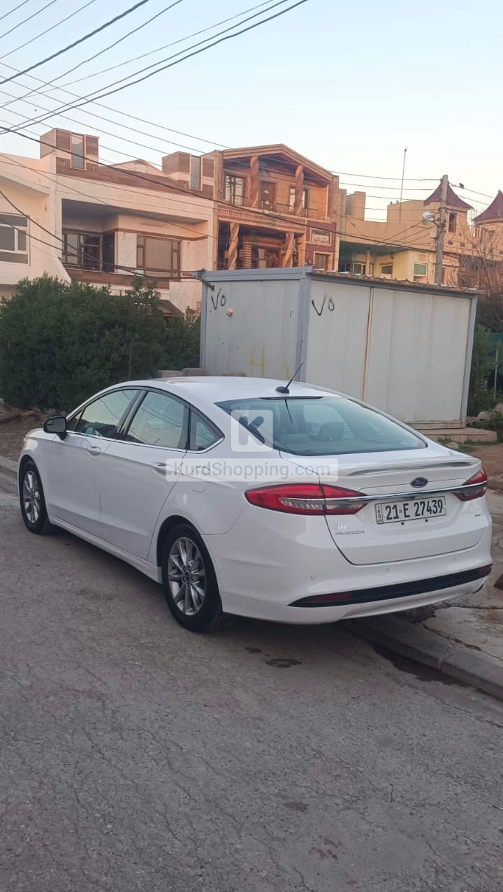 Ford Fusion 2017