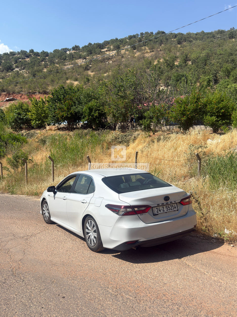 Toyota Camry 2024