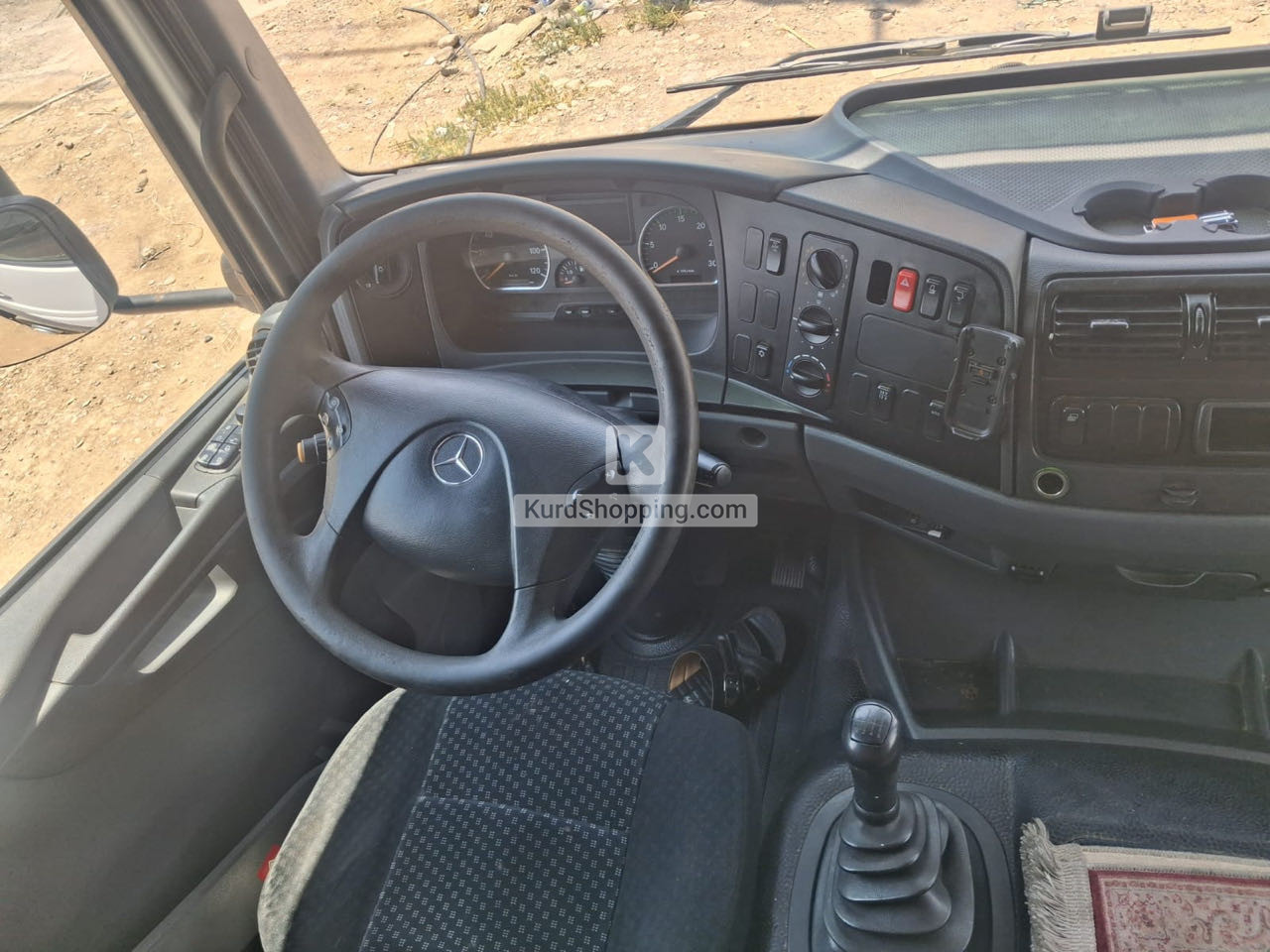 Mercedes Benz Atego 2012