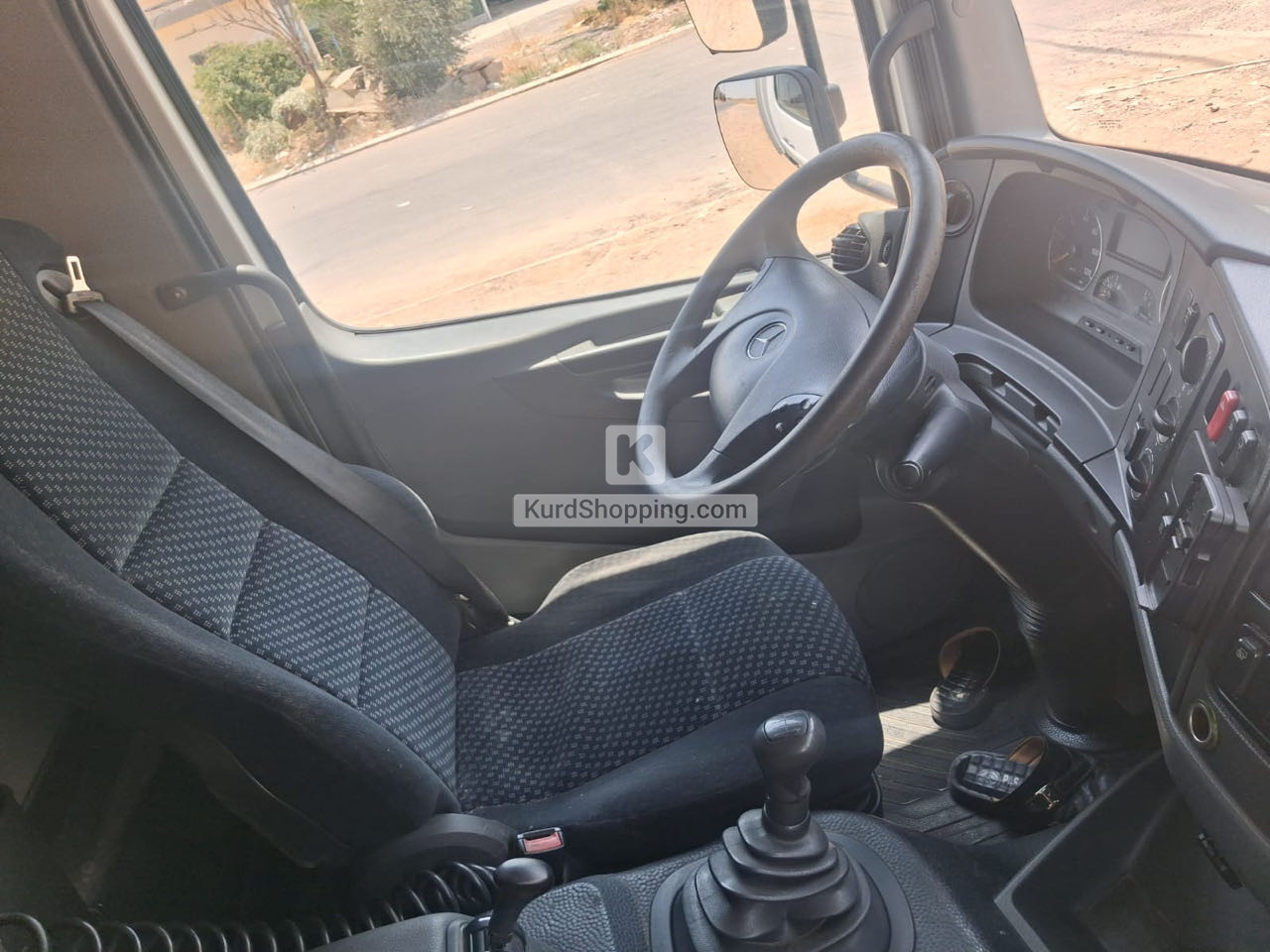 Mercedes Benz Atego 2012