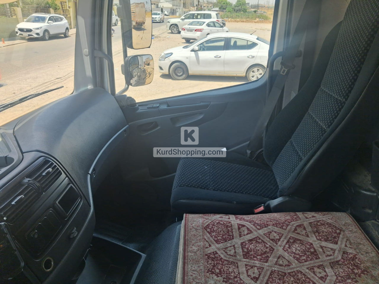 Mercedes Benz Atego 2012