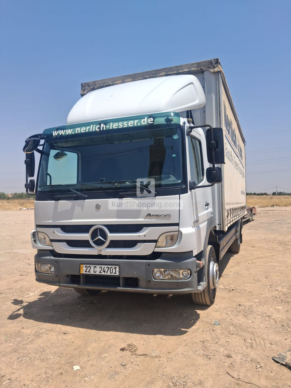 Mercedes Benz Atego 2012