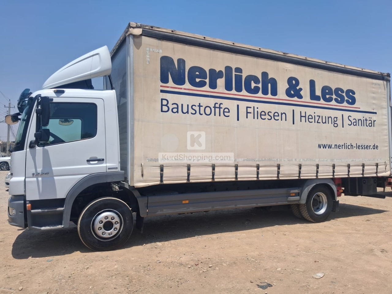 Mercedes Benz Atego 2012