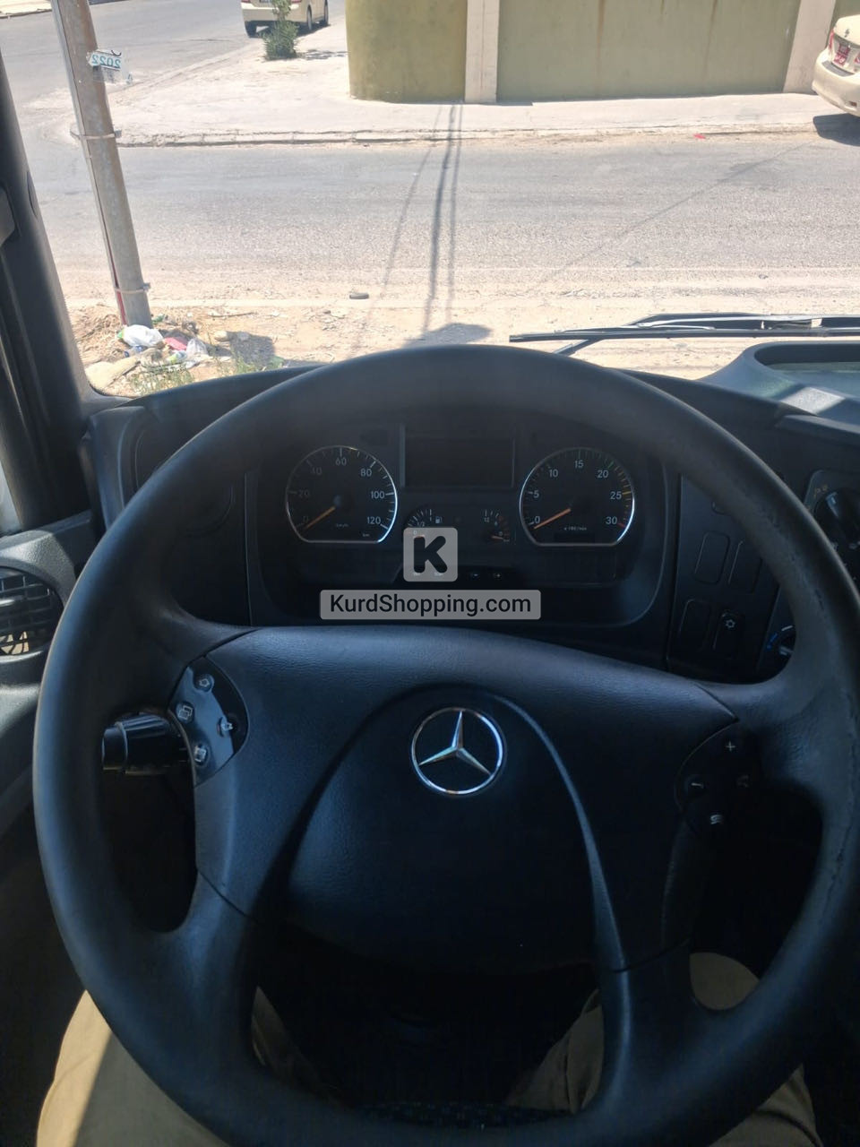 Mercedes Benz Atego 2012