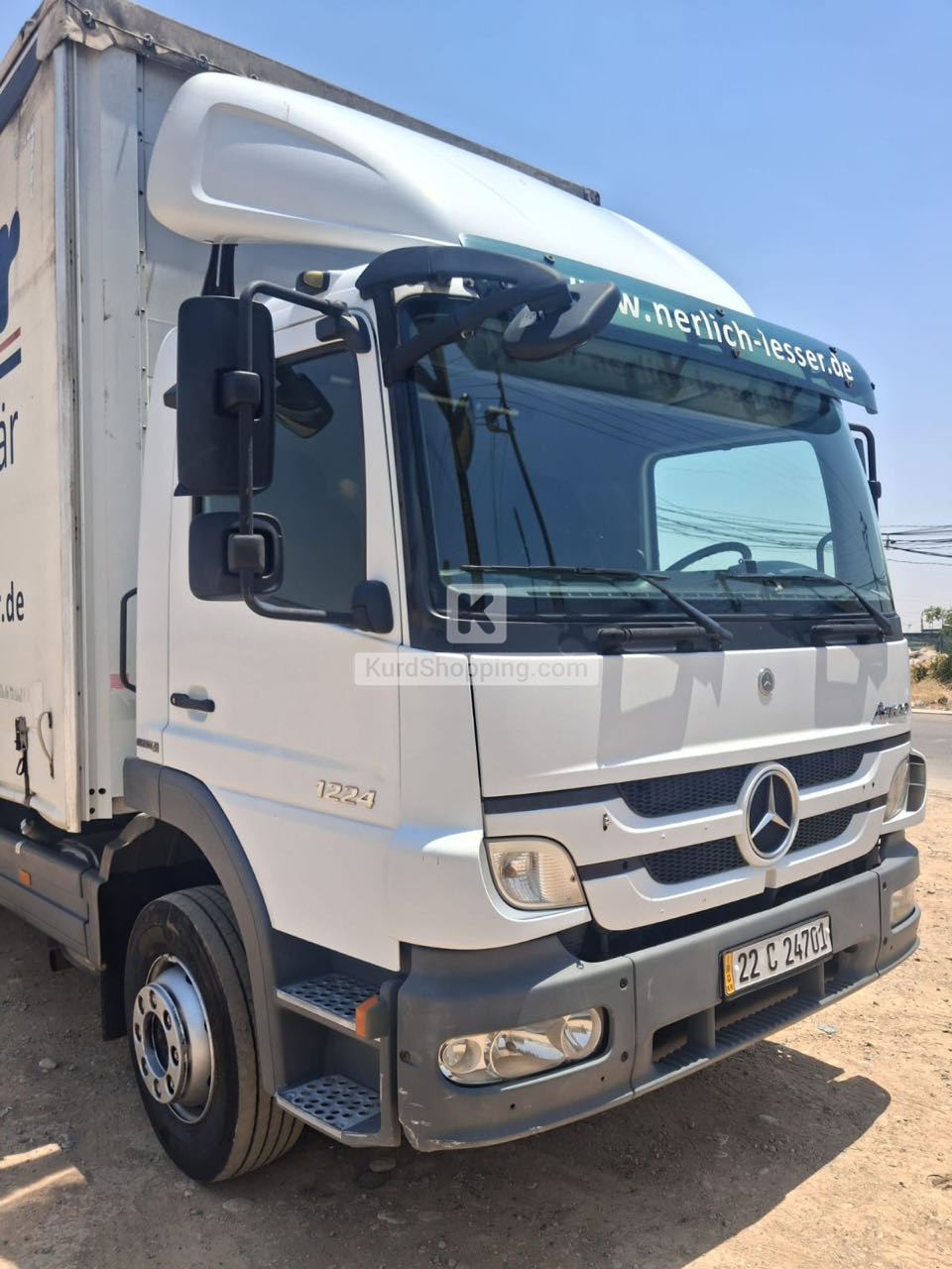 Mercedes Benz Atego 2012