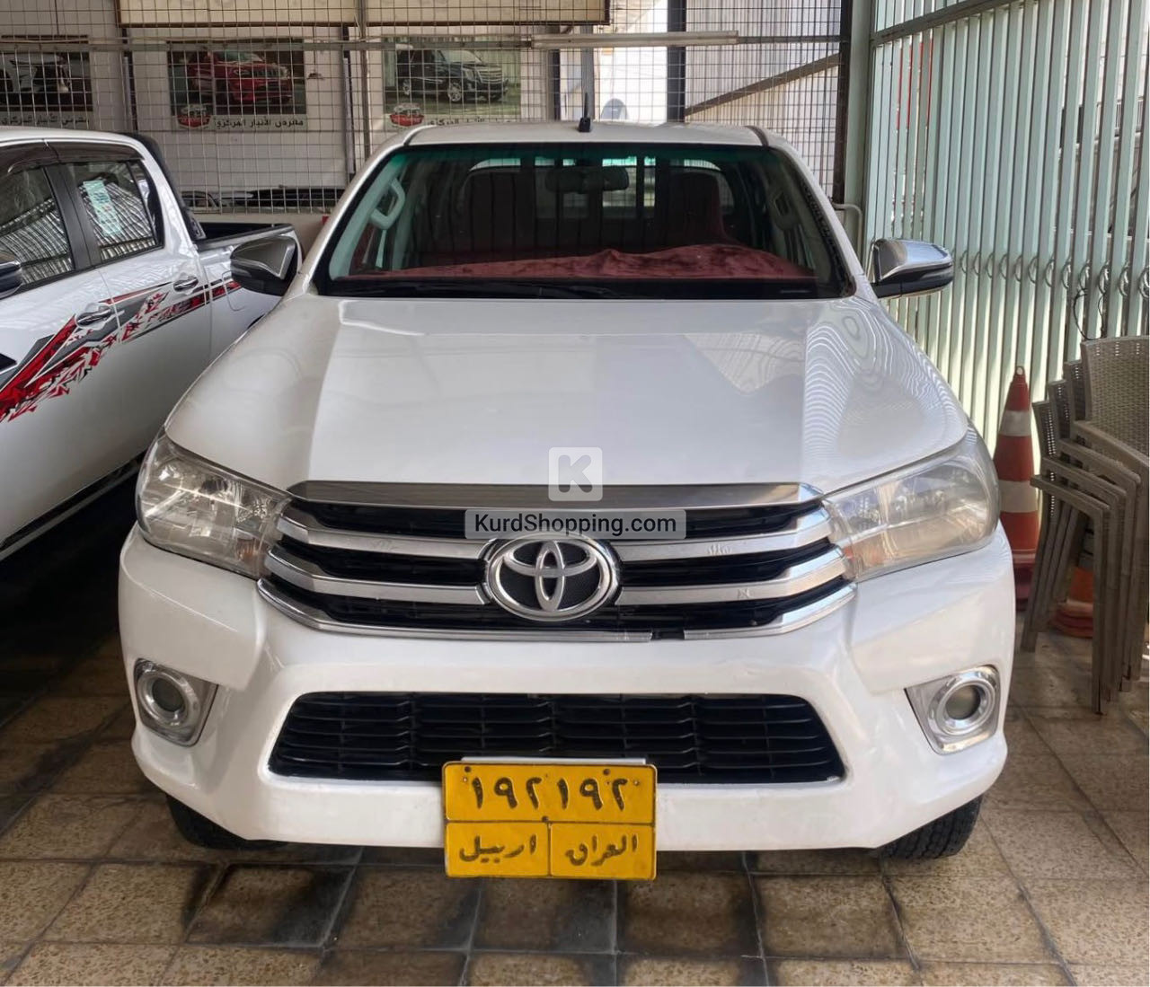 Toyota Hilux 2019