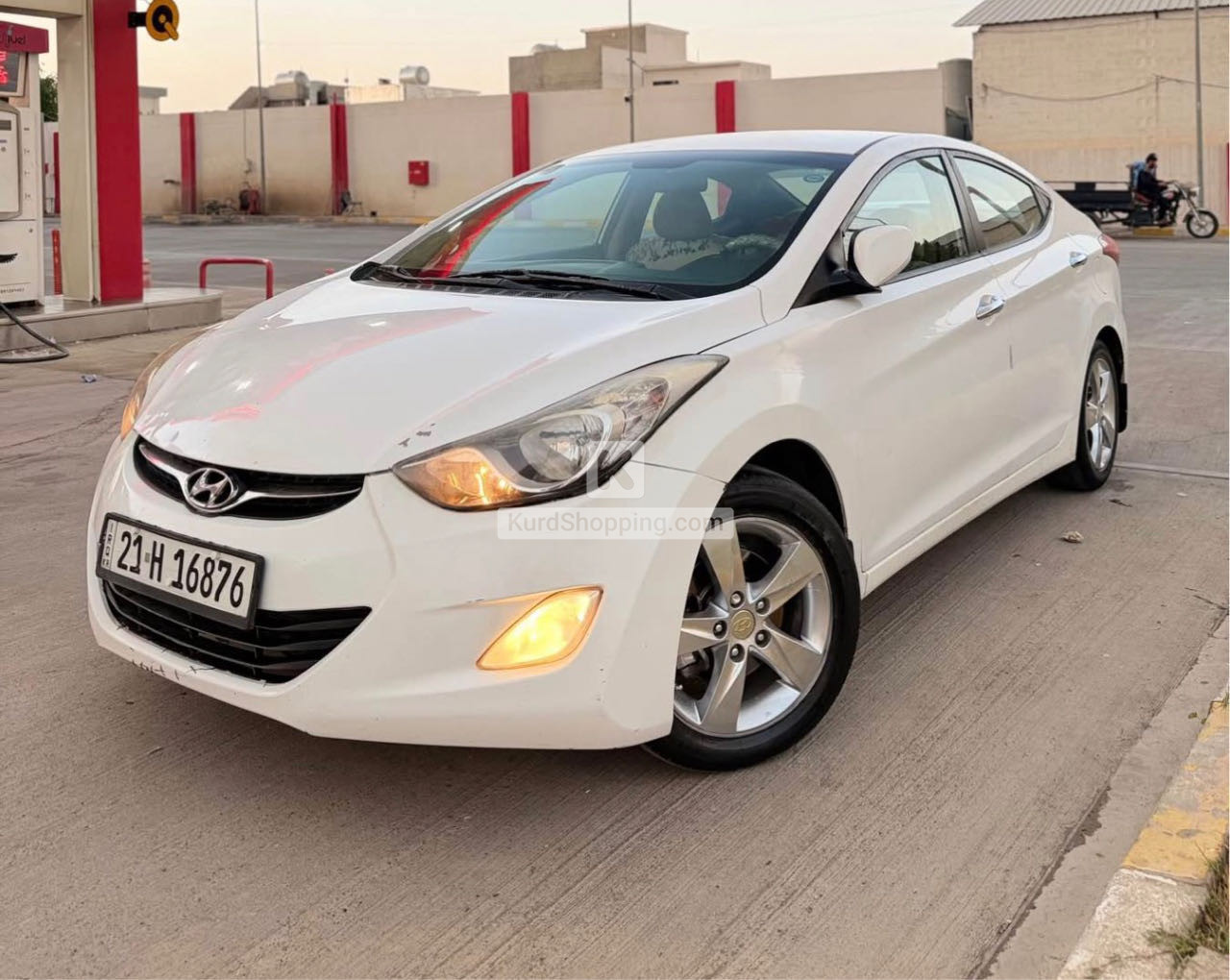 Hyundai Elantra 2014