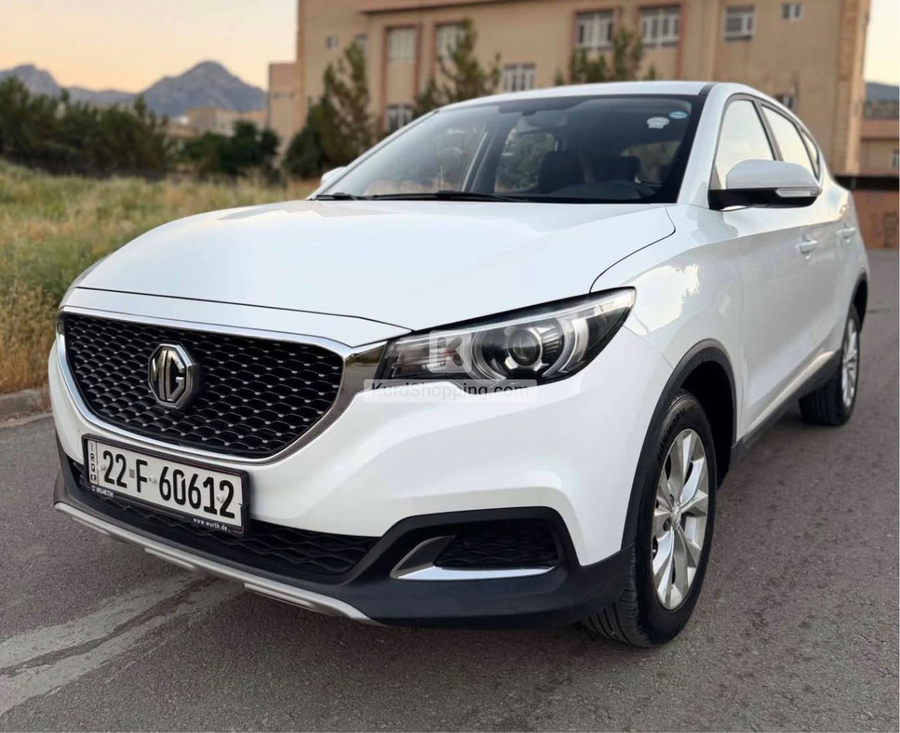 MG ZS 2019
