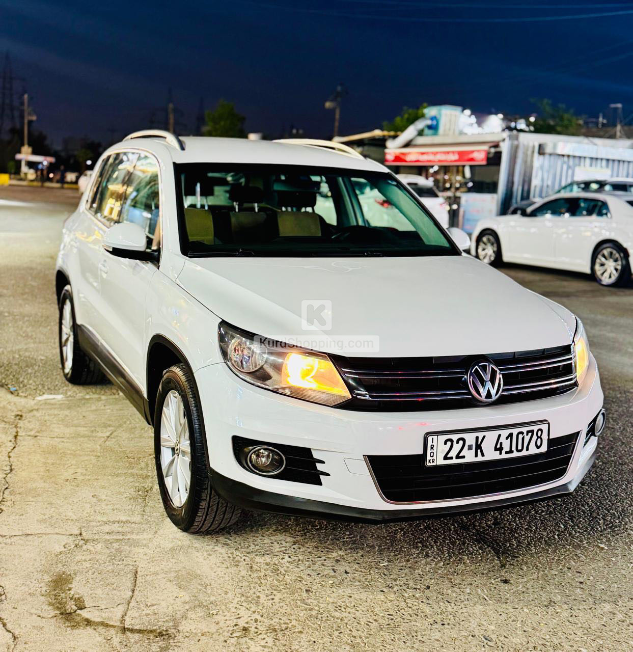 Volkswagen Tiguan 2016