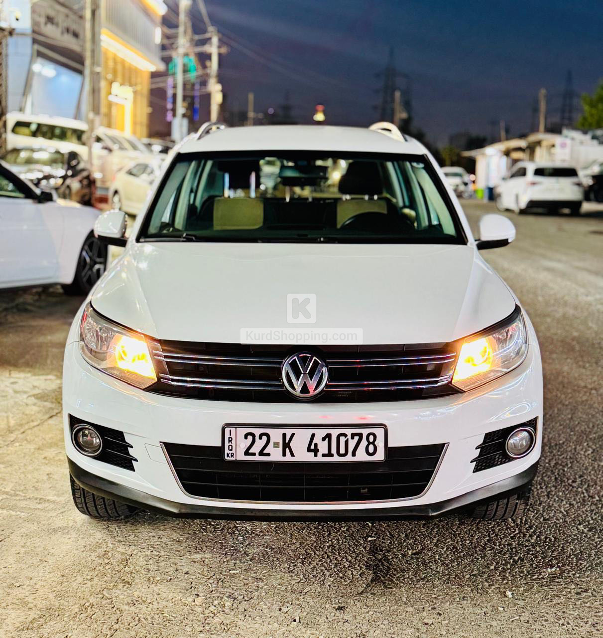 Volkswagen Tiguan 2016