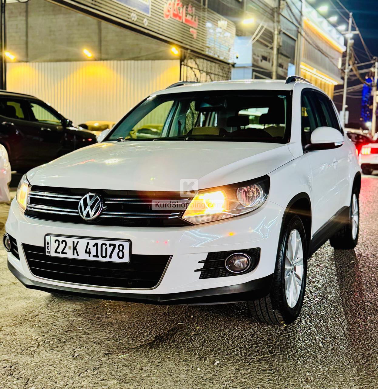 Volkswagen Tiguan 2016