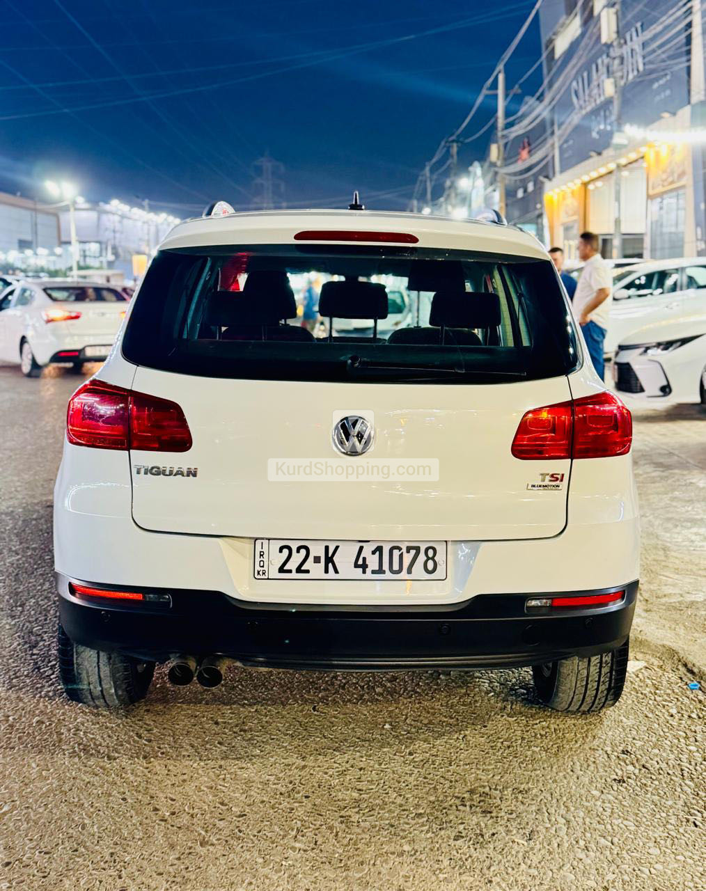Volkswagen Tiguan 2016