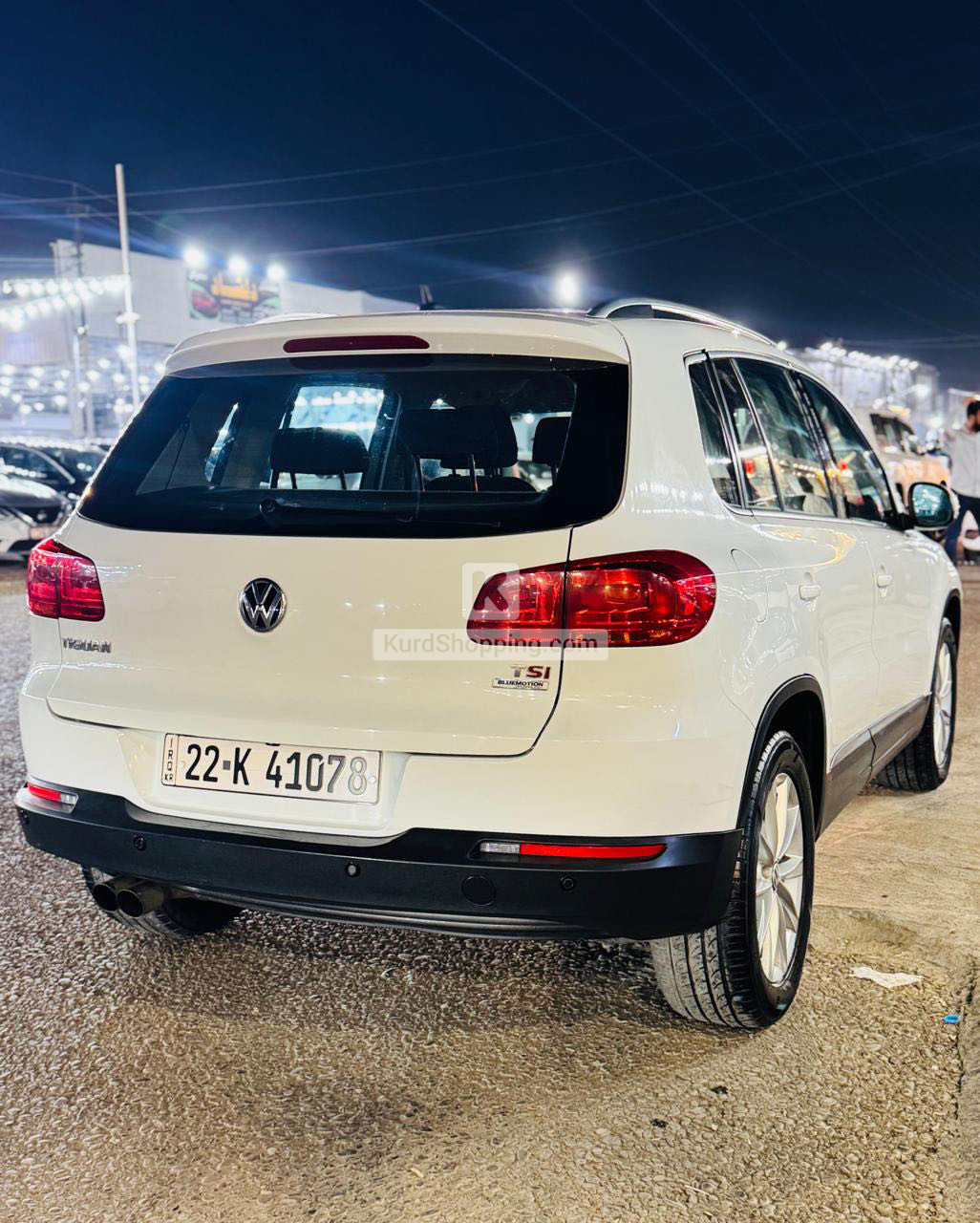 Volkswagen Tiguan 2016