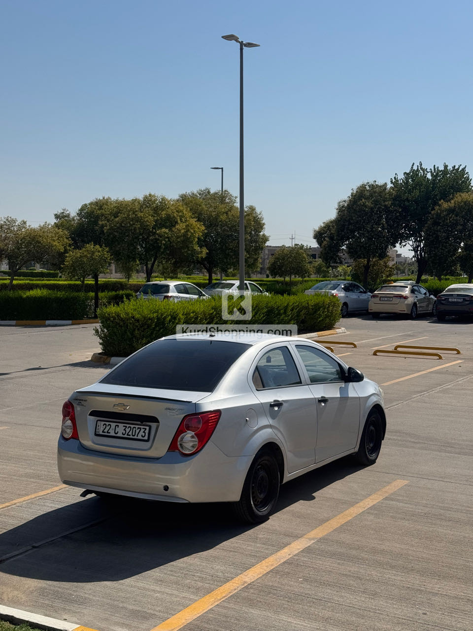 Chevrolet Sonic 2012