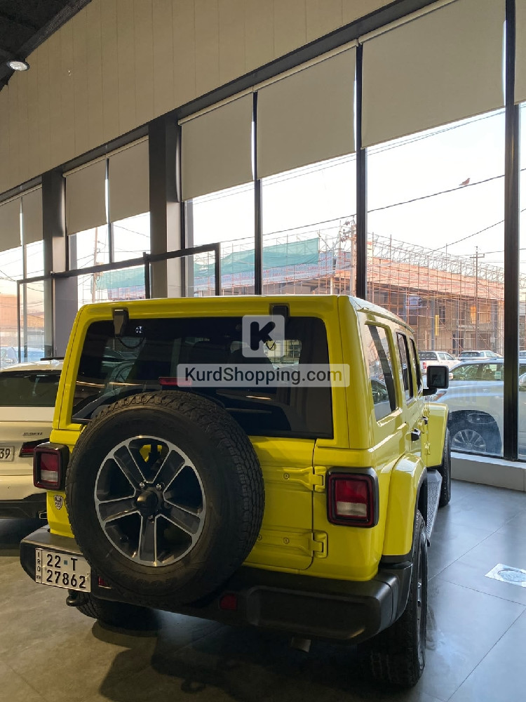 JEEP Wrangler 2023