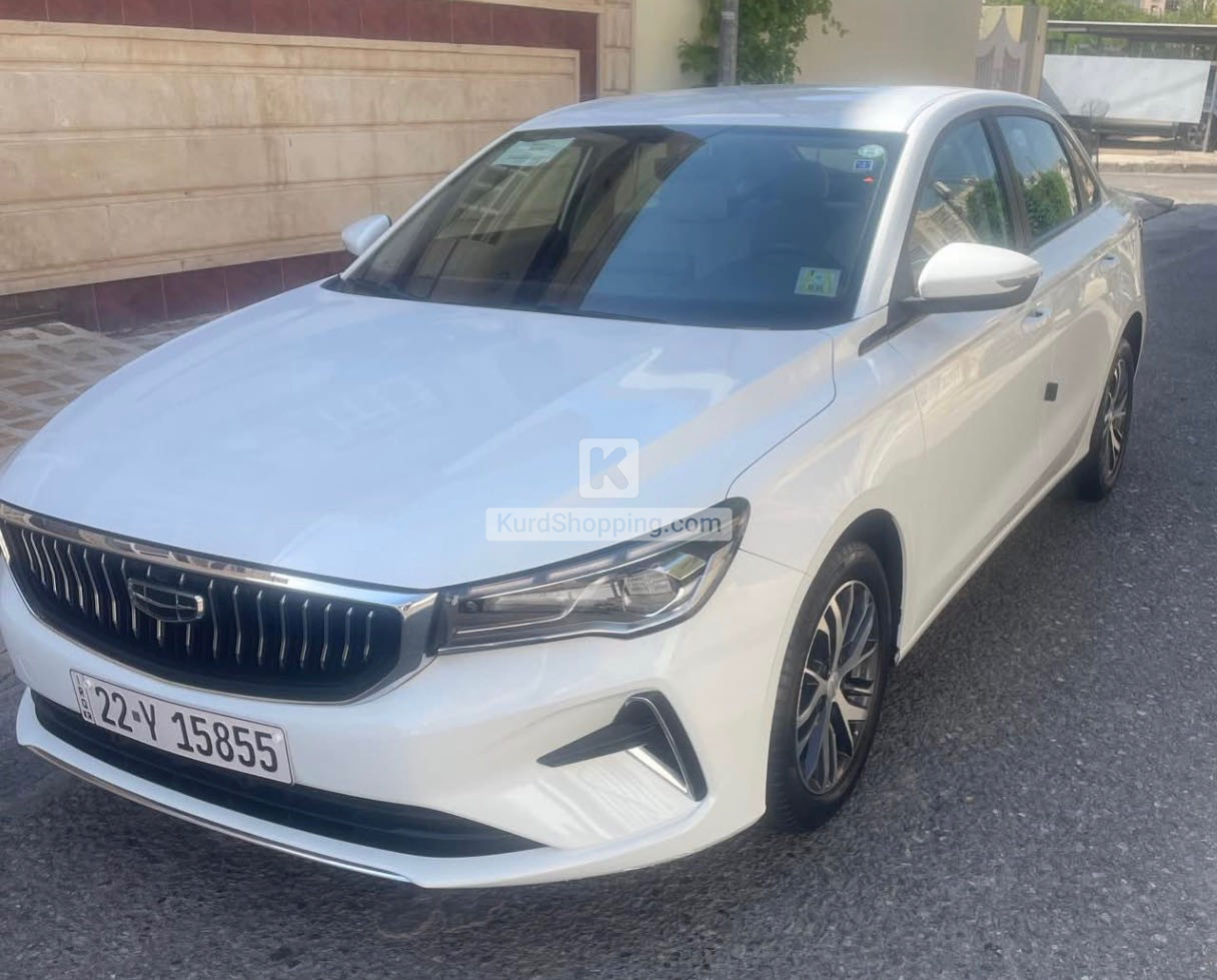 Geely Emgrand 2024