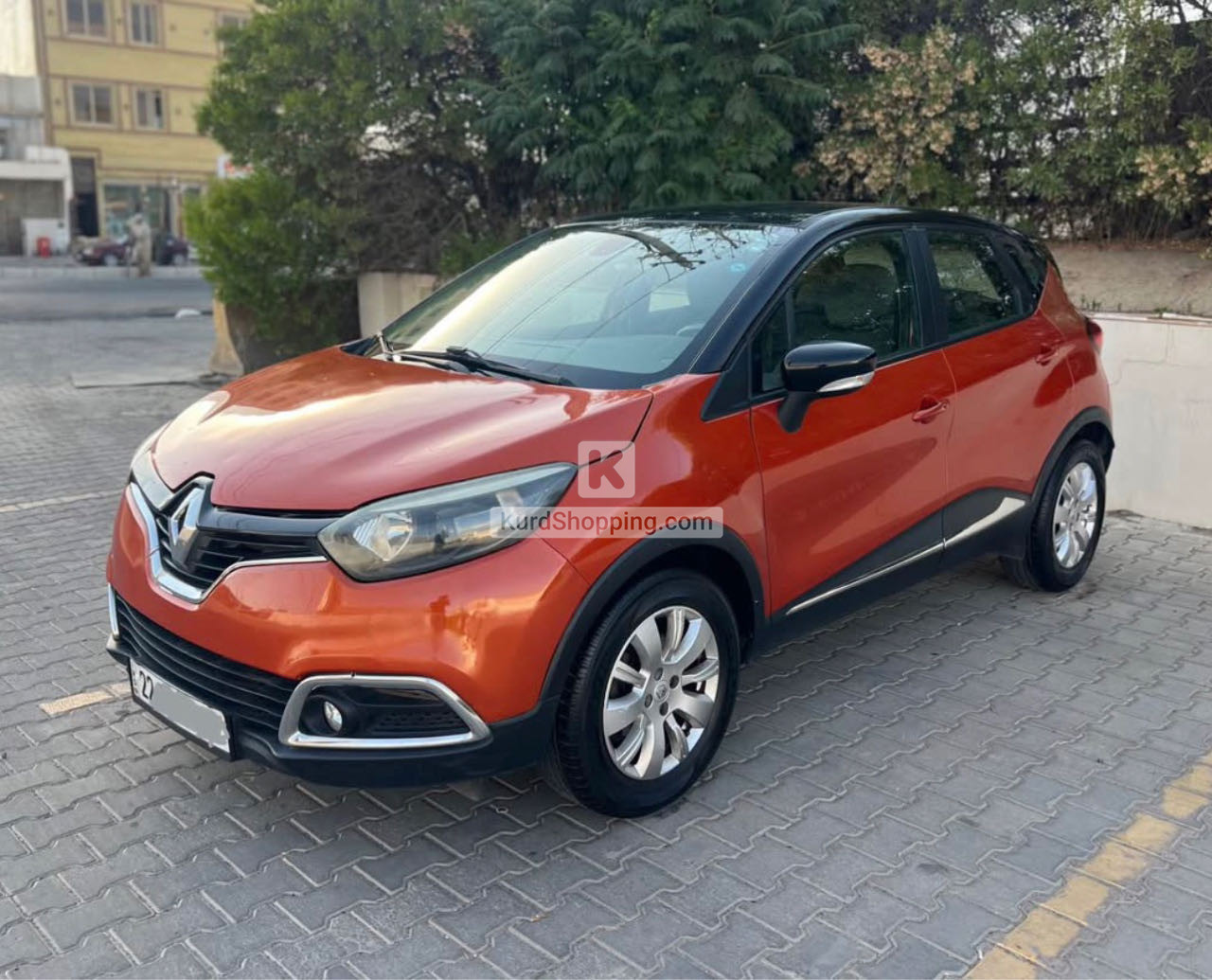Renault Captur 2016