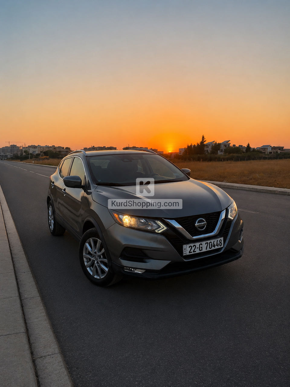 NISSAN ROGUE SPORT SV AWD