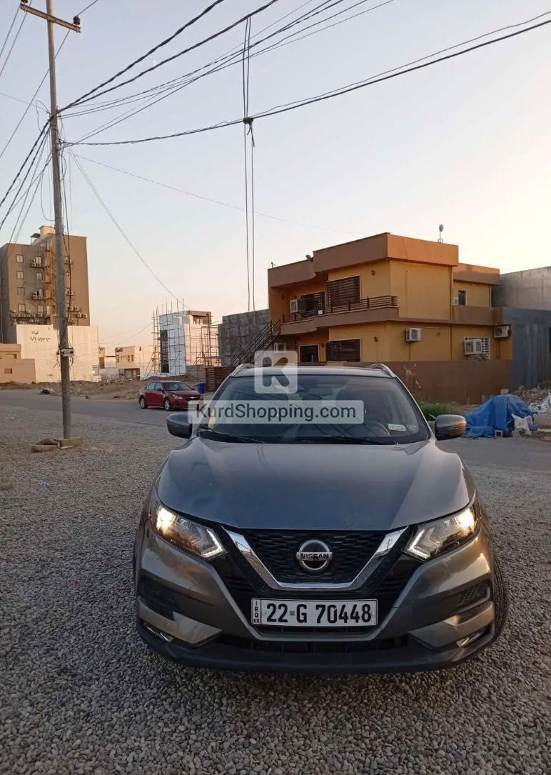 NISSAN ROGUE SPORT SV AWD