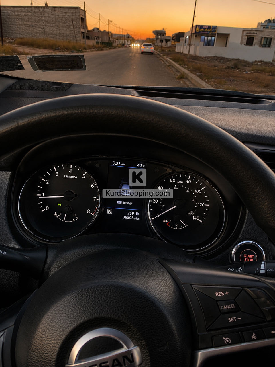 NISSAN ROGUE SPORT SV AWD