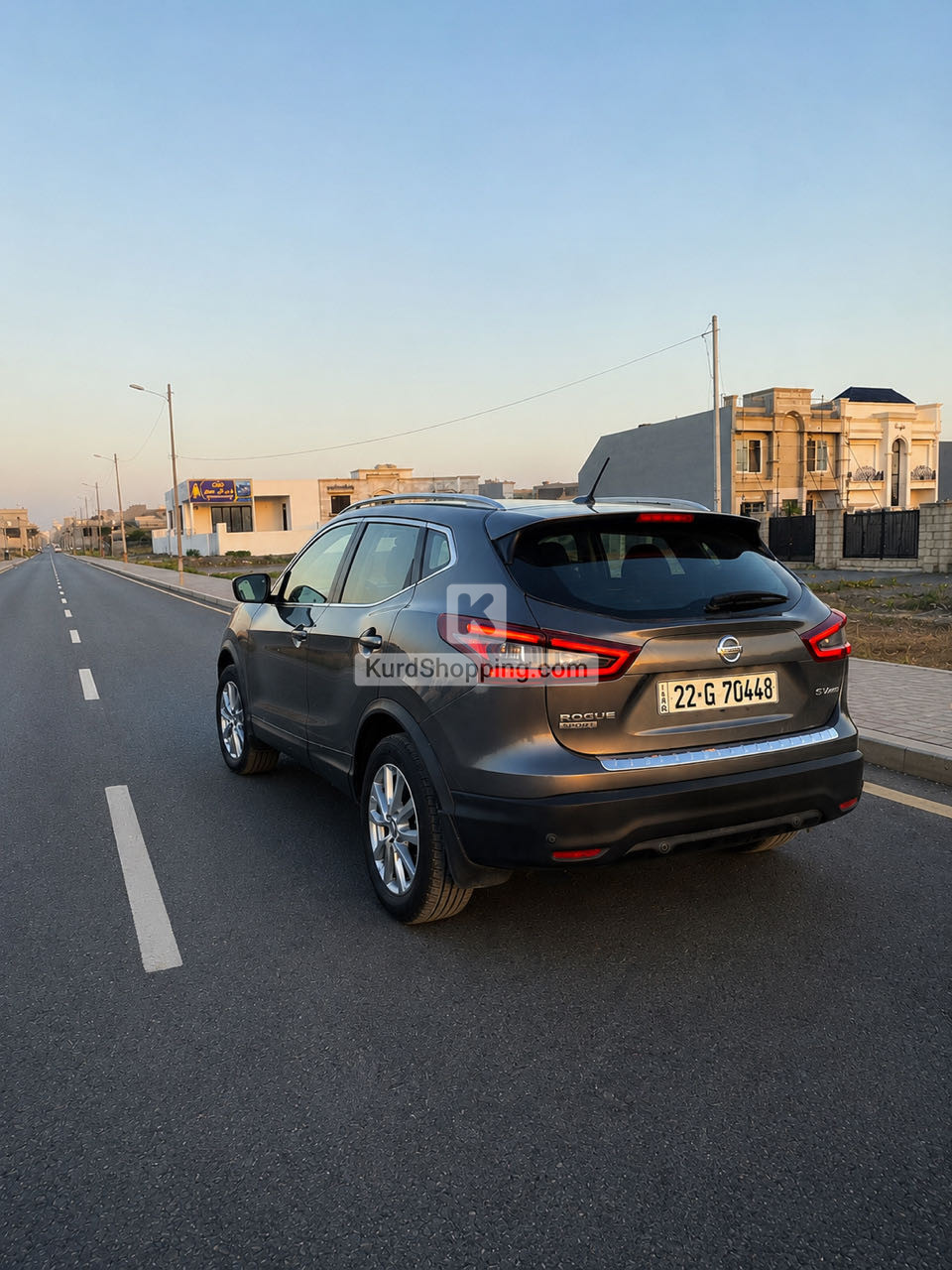 NISSAN ROGUE SPORT SV AWD