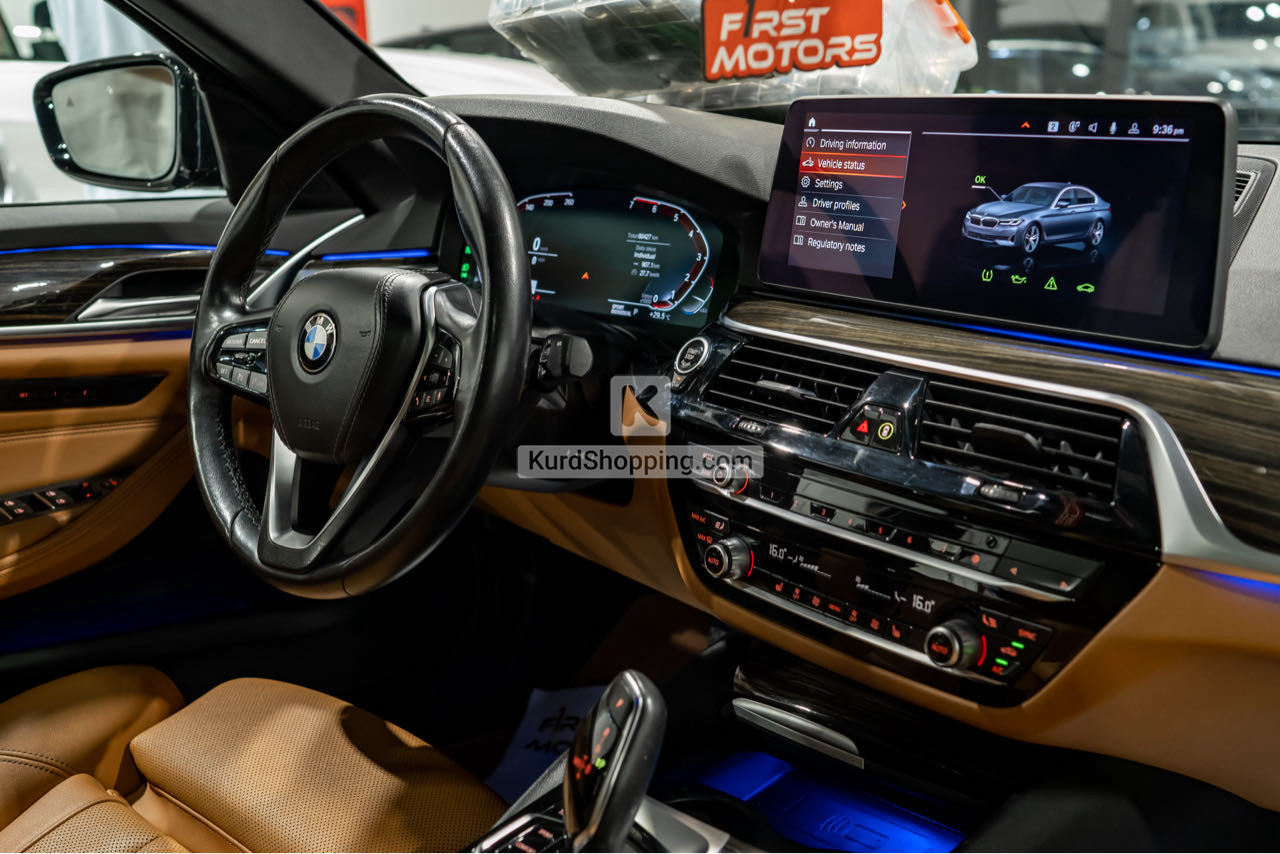 BMW 5 Series 2023