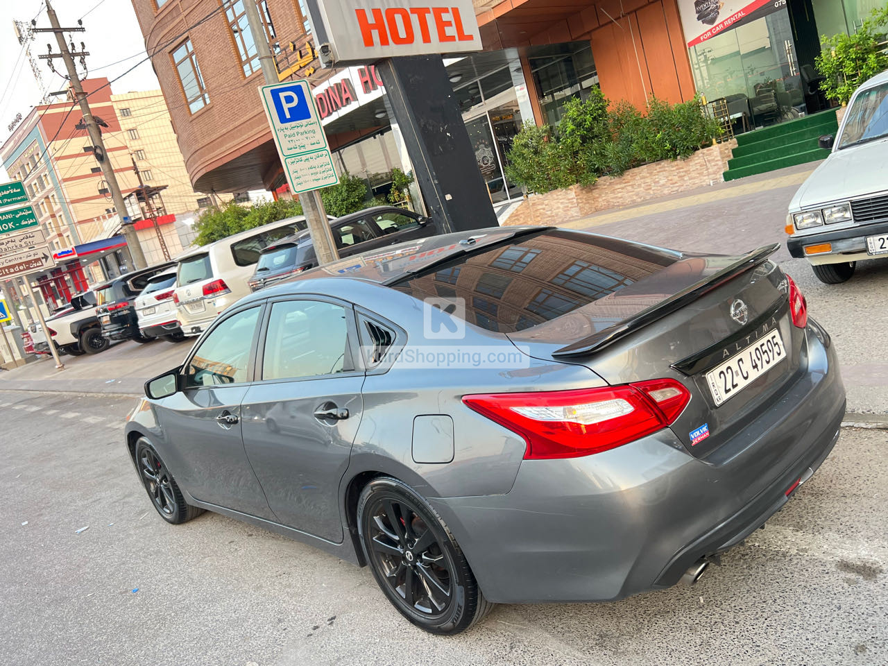 Nissan Altima 2016