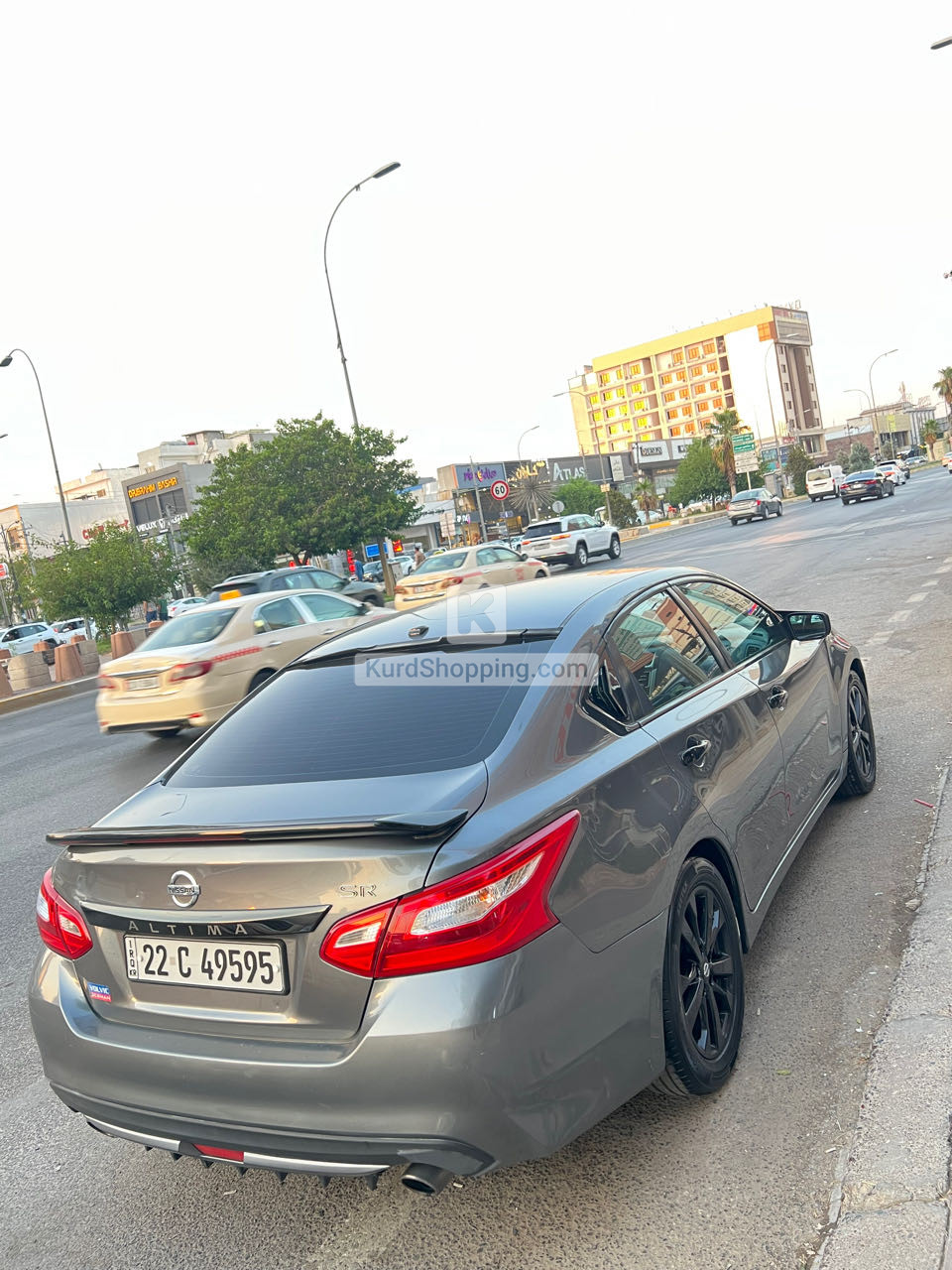Nissan Altima 2016