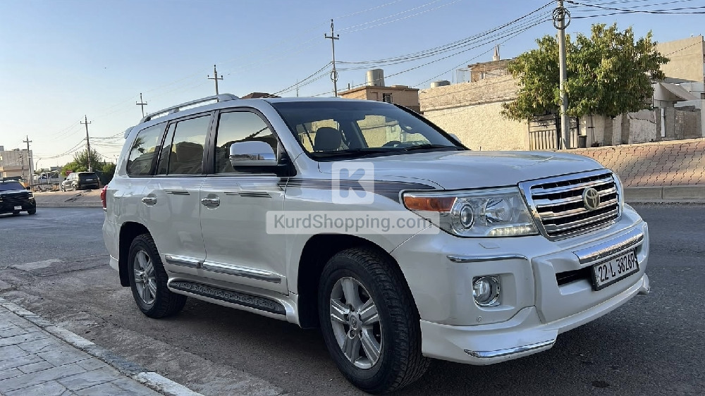 Toyota Landcruiser 2014
