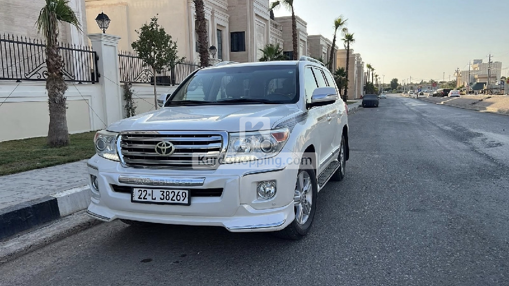 Toyota Landcruiser 2014