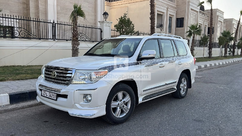 Toyota Landcruiser 2014