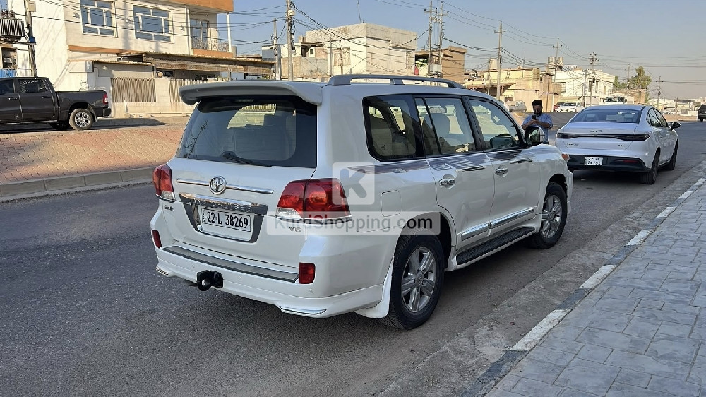 Toyota Landcruiser 2014